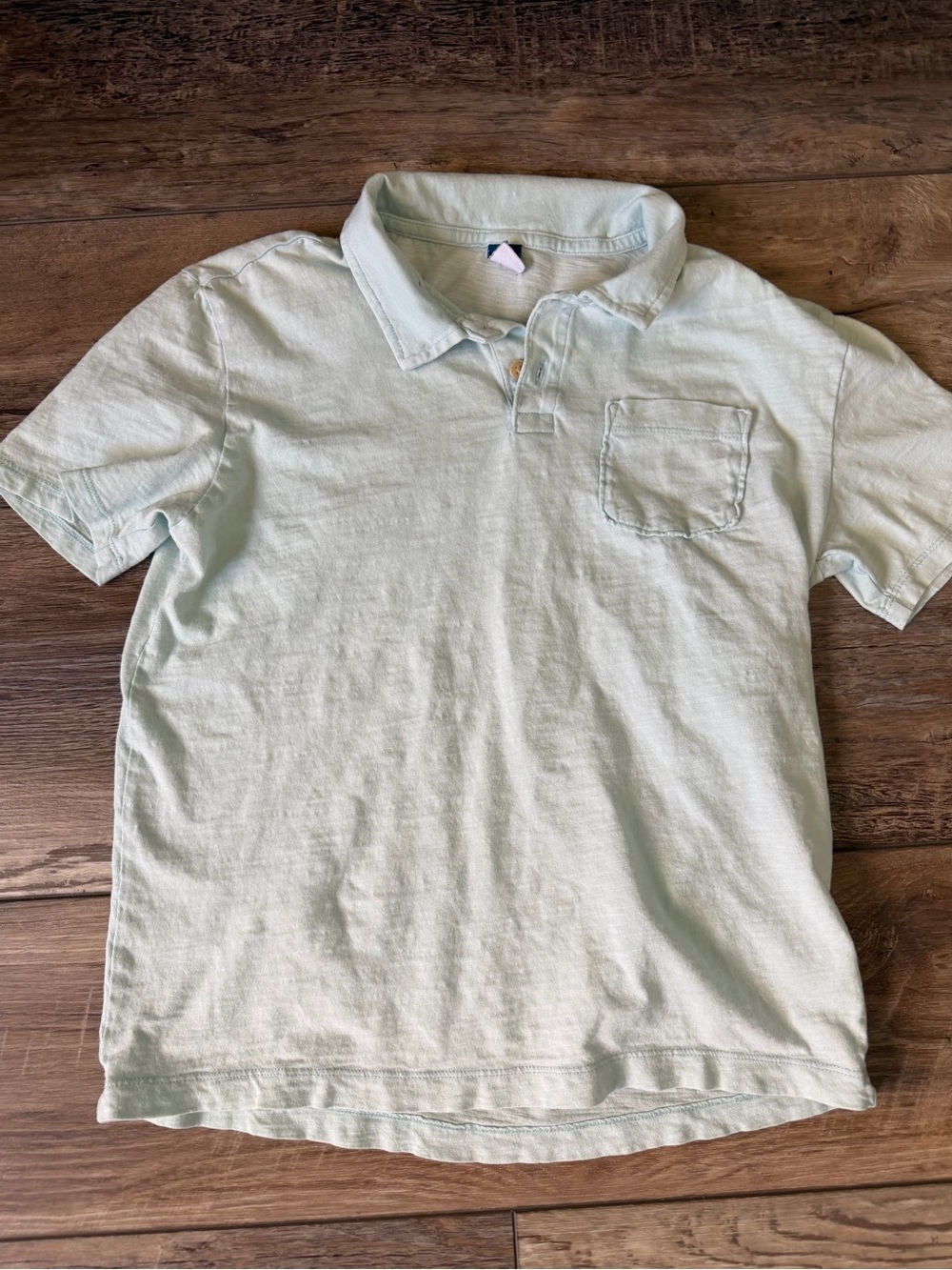 Boy’s Large Old Navy Light Blue Short Sleeve Polo Shirt - Casual Pocket Tee